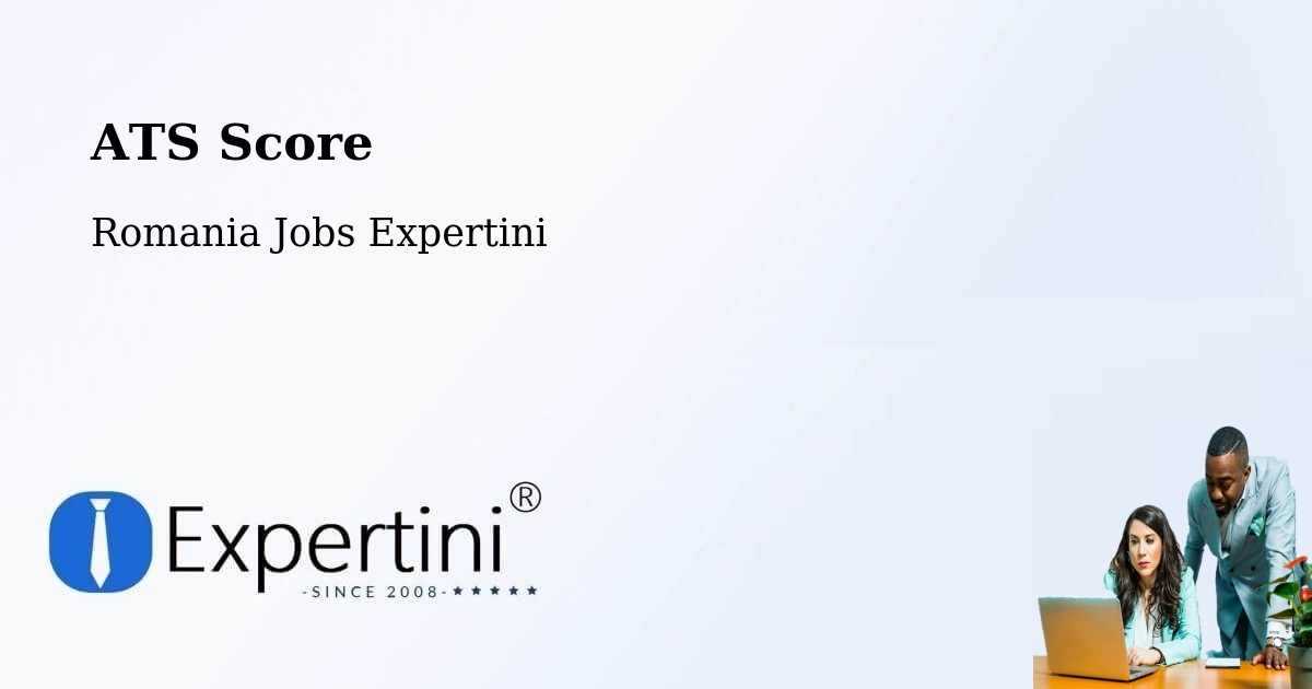 Resume ATS Score & Job Description Match Tool – Urși - Romania Jobs Expertini