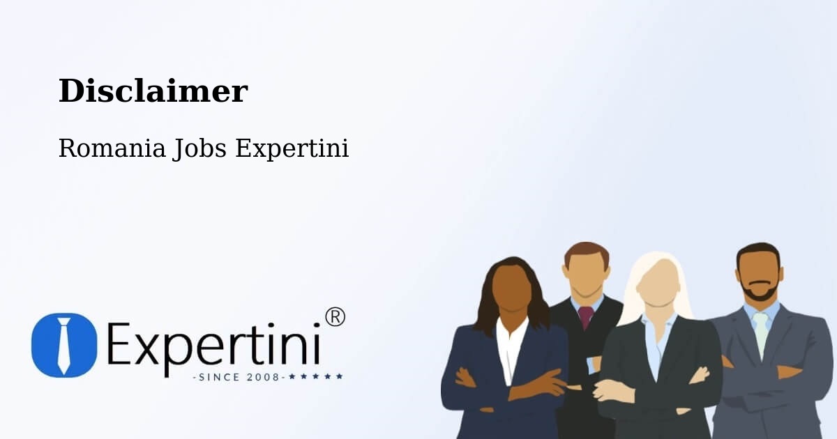 Disclaimer – Urși - Romania Jobs Expertini