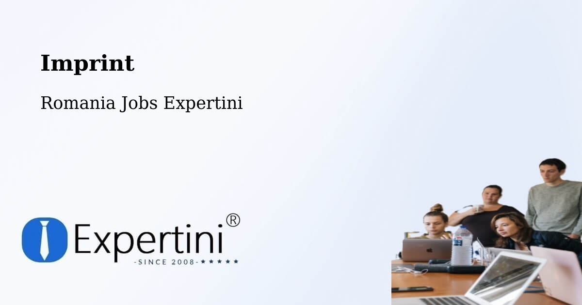 Imprint – Urși - Romania Jobs Expertini